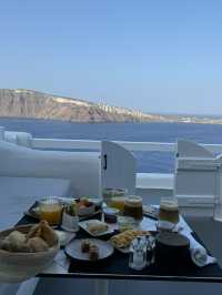 【ギリシャ🇬🇷】サントリーニ島の天国のようなホテル🏝️