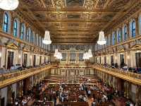 【ウィーン楽友協会｜Wiener Musikverein｜黄金のホールで響く世界最高峰の音楽🎻🎼】