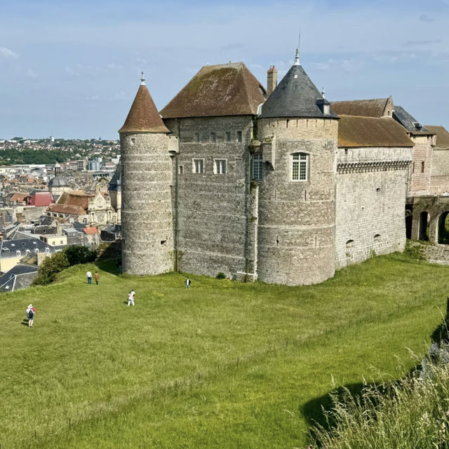 🌊 Dieppe, Normandy – Charming Coastal Town Day Trip