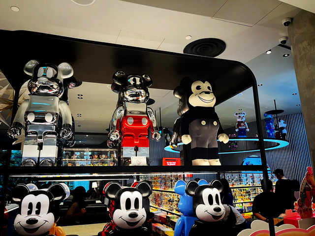 ActionCity at Jewel – Designer Toys Meet Café Cool