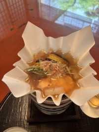 🍂京都の老舗で味わう、特別な一椀