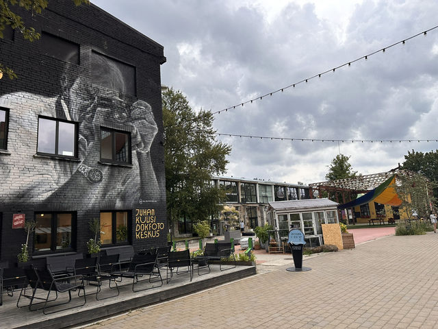 【Telliskivi Creative City｜元工業地帯が変身したカルチャーの交差点】