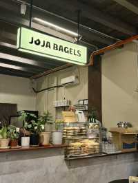 The most famous Bagels in Penang