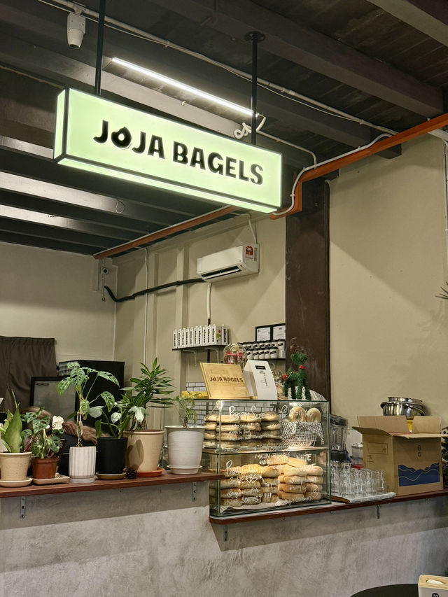 The most famous Bagels in Penang