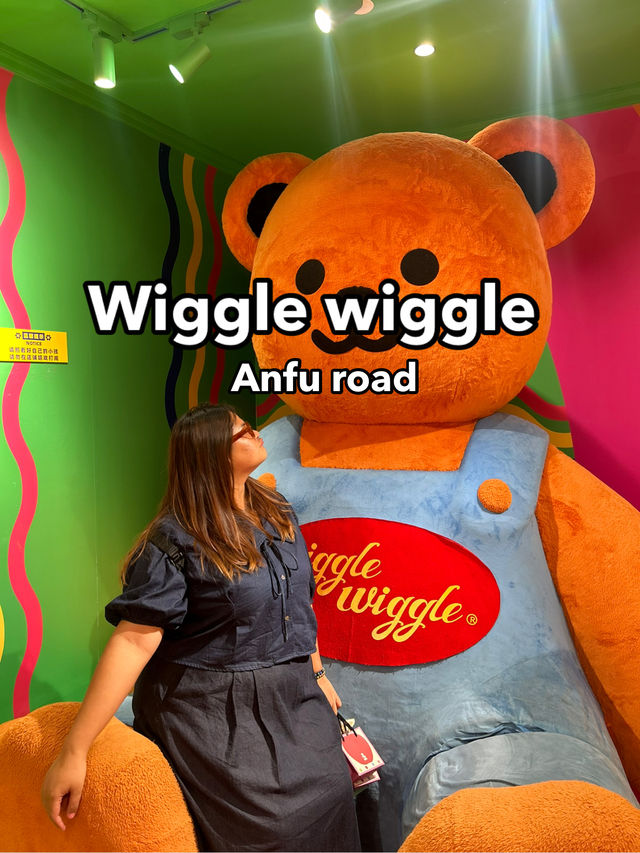 Wiggle wiggle 