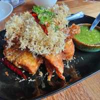ร้านอาหารบรรยากาศฟินๆ ที่ : เดอะวิววิลเลจ