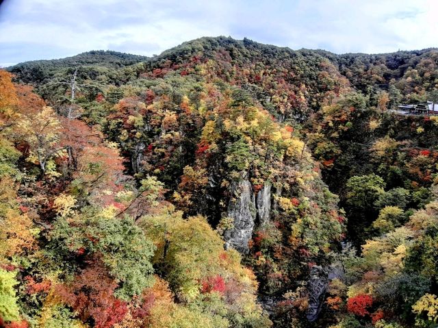 仙台から一泊二日で温泉と🍁もみじ狩り