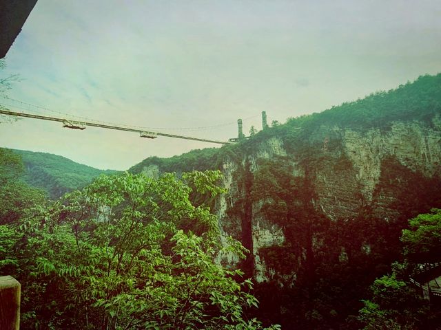 Not Just the Glass Bridge – This Is the Real Beauty of Zhangjiajie