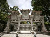 荃灣市中心的大型公園