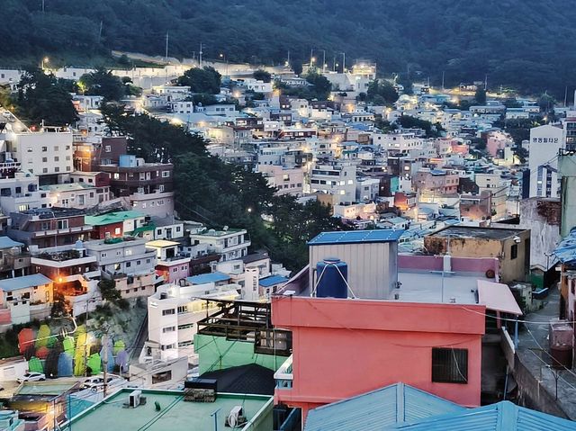 韓國 釜山 甘川文化村 夜訪小王子 免排隊