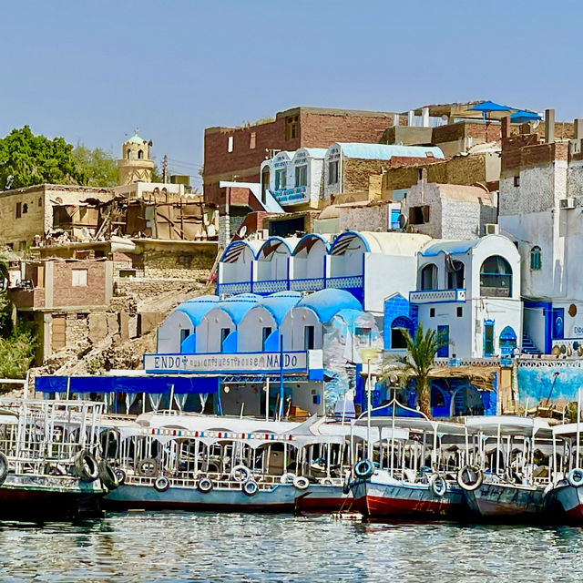 Aswan’s Agilkia Island