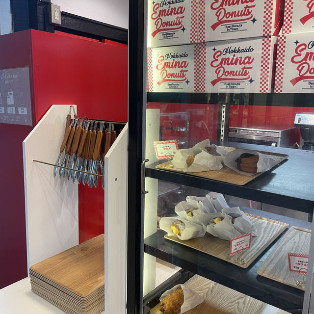 【埼玉/上尾🇯🇵】北海道から来た生ドーナツ🍩 EMINA DONUTS