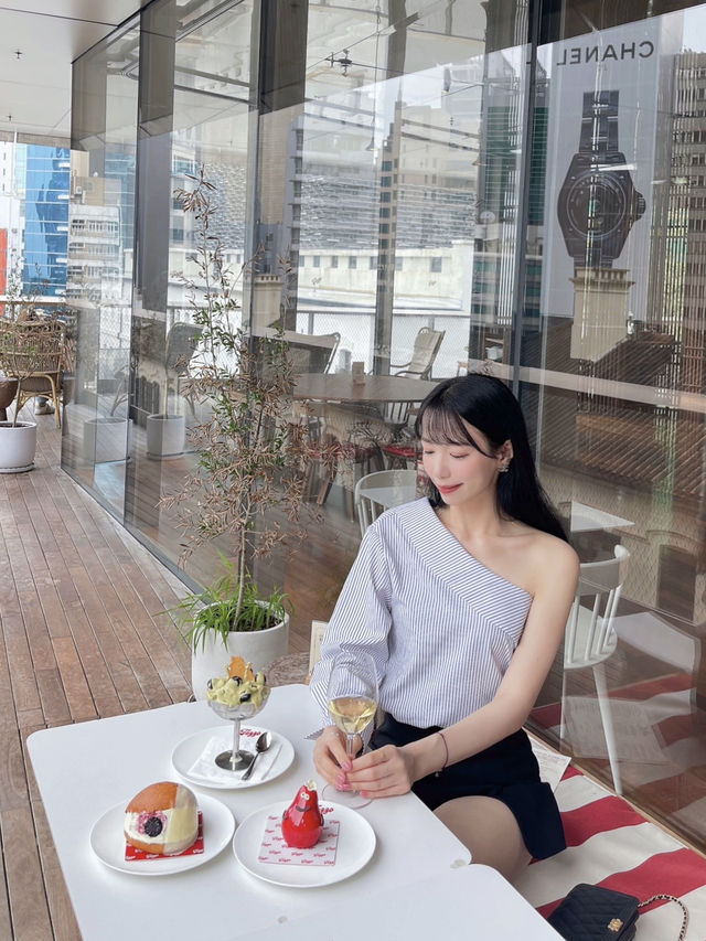 🇭🇰隱藏在中環大館內的打卡cafe❤️