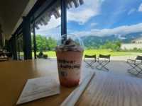 snow peak Land Station Hakuba(스노우피크 하쿠바) 스타벅스