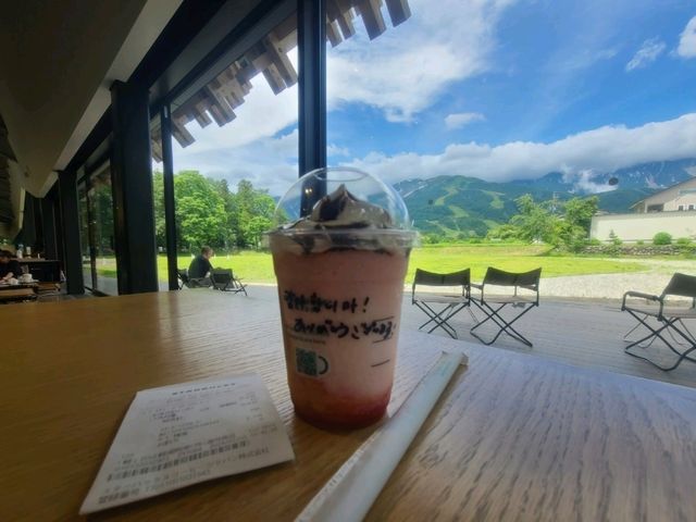 snow peak Land Station Hakuba(스노우피크 하쿠바) 스타벅스