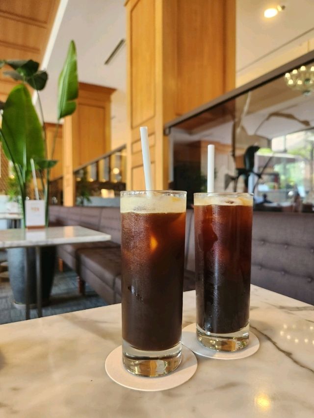 ソウル5つ星ホテル★ロビーラウンジで優雅なティータイムを