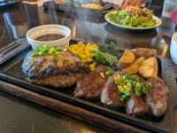 Back to School for Hamburg Steak & Honey