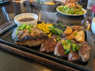 Back to School for Hamburg Steak & Honey