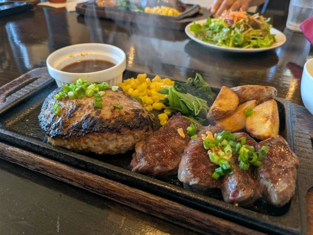 Back to School for Hamburg Steak & Honey