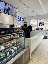 Fuel Stop at Zus Coffee, KK