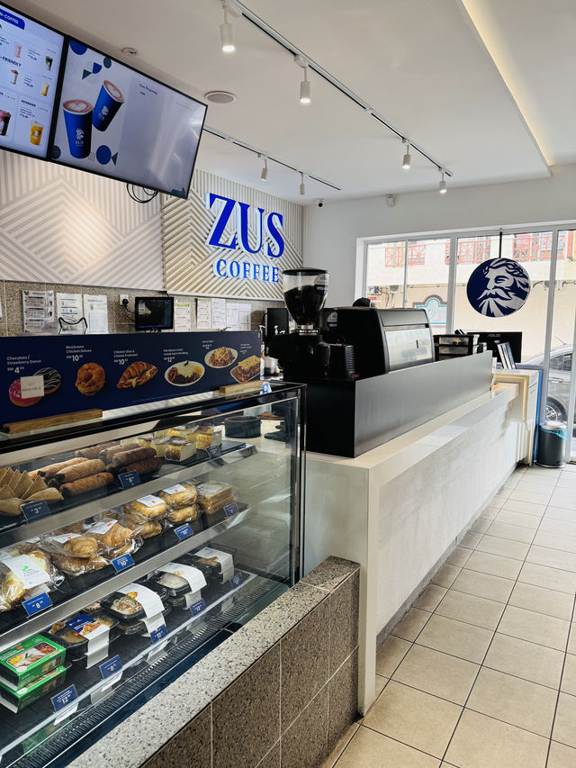 Fuel Stop at Zus Coffee, KK