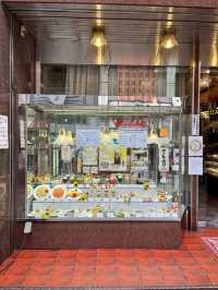 ☕【大阪・なんば 喫茶店アメリカン】昭和レトロの夢が広がる、まるで映画のような純喫茶体験