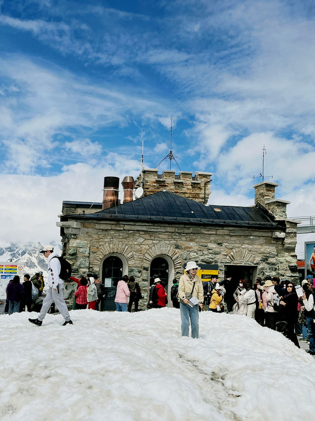 Gornergrat Bahn – Ride to the Roof of the Alps