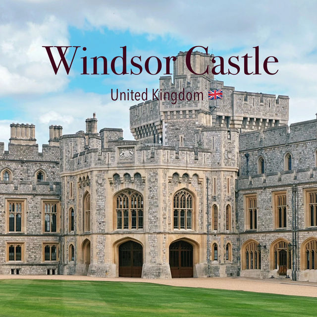 Windsor | Windsor Castle: Skip "The Long Walk" Unless You're a Dedicated Hiker! 🚶‍♀️🏰