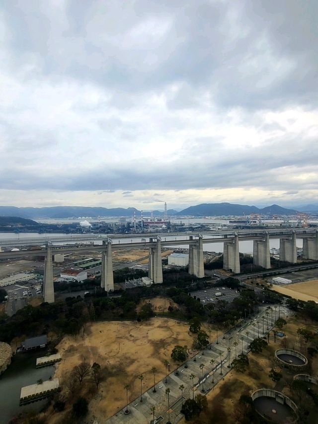 세토오하시(Seto Bridge Tower) 다카마쓰 세토내해 절경을 조망할 수 있는 곳