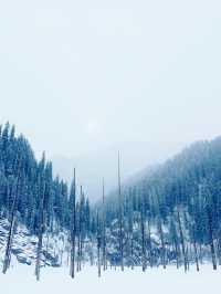 Frozen Dreams: A Winter Escape to Lake Kaindy