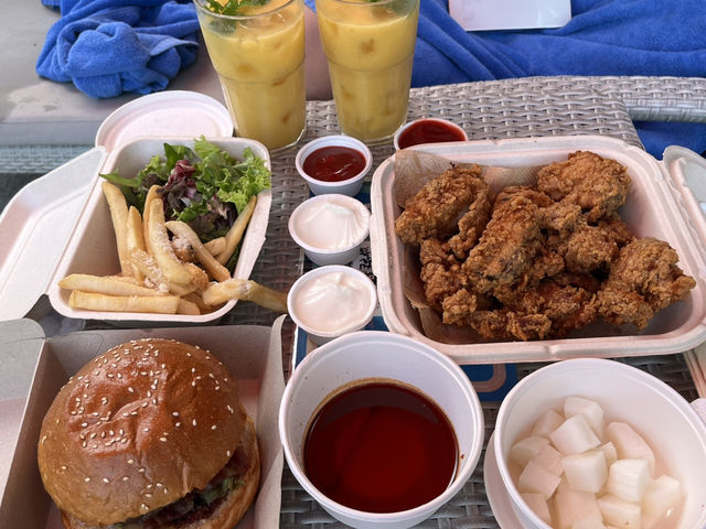 🍔🍗 프레미어레지던스 푸꾸옥 레스토랑 이용 후기