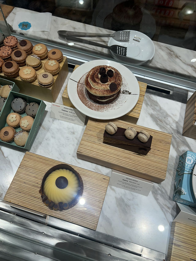 MAROU SAIGON ร้านแห่งช็อคโกแลตที่ไม่ควรพลาด