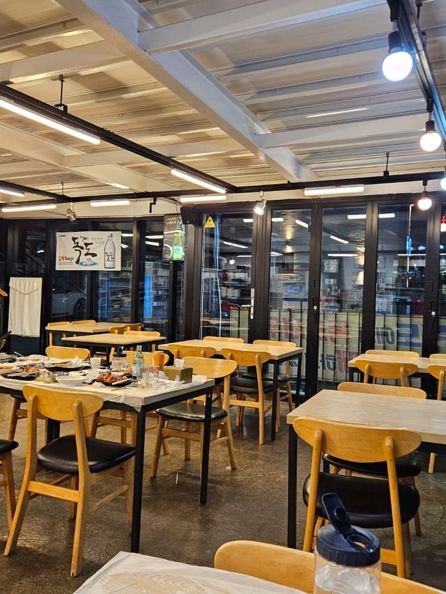 울릉도 천금수산 독도새우 미식 경험