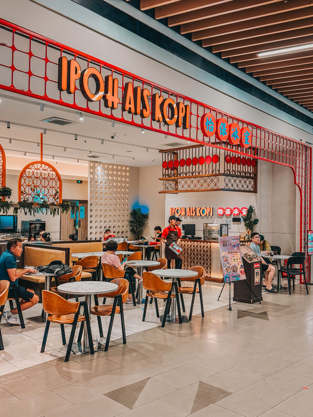 A Calm Lunch Escape at Atria Shopping Gallery