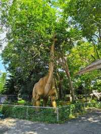 Discover Dinosaur Adventures at Muar's Donhu Jurassic Garden!