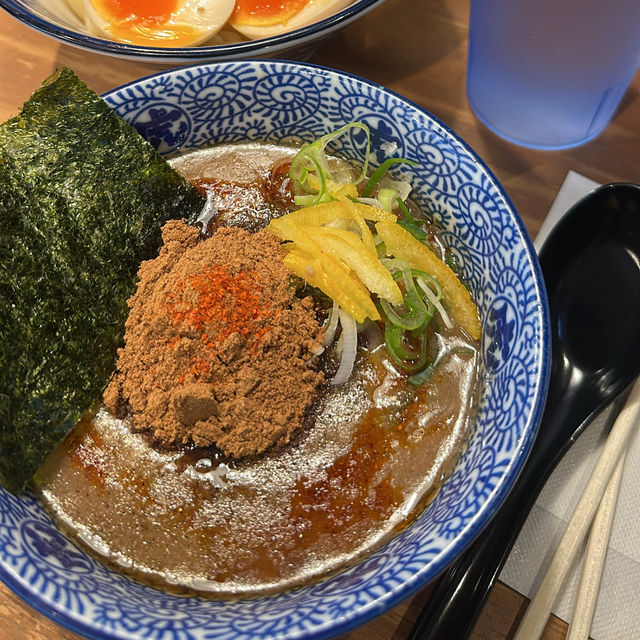 (후쿠오카 맛집) 텐진 츠케맨 맛집 멘야카네토라🇯🇵🍜