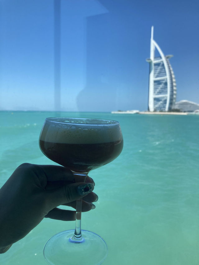 ドバイの絶景海上レストラン🇦🇪史上最高イタリアンPierchic🐪