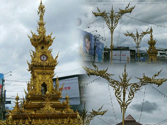 หอนาฬิกาเชียงราย