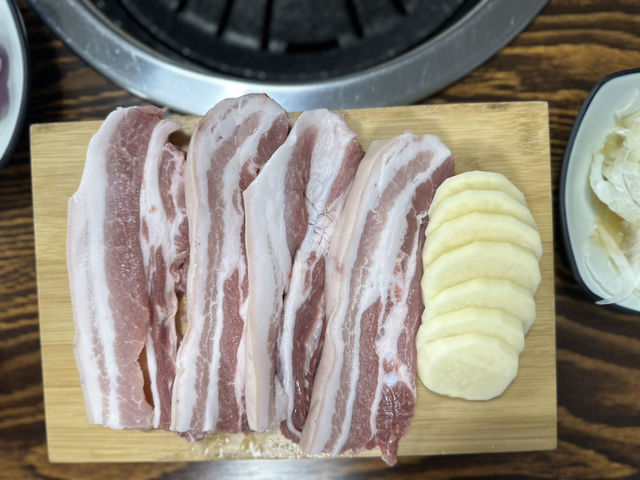 고소한 오겹살은 여기에요 👍