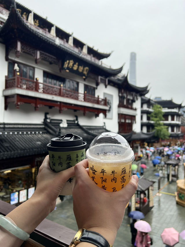 A Tranquil Oasis in the Heart of Shanghai - Yu Yuan Garden