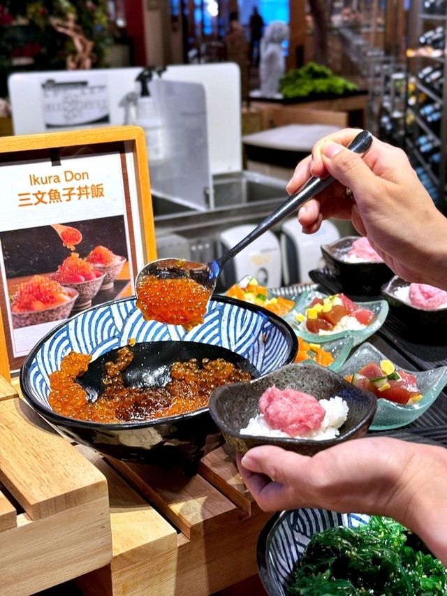 盛大海鮮饗宴自助餐😍