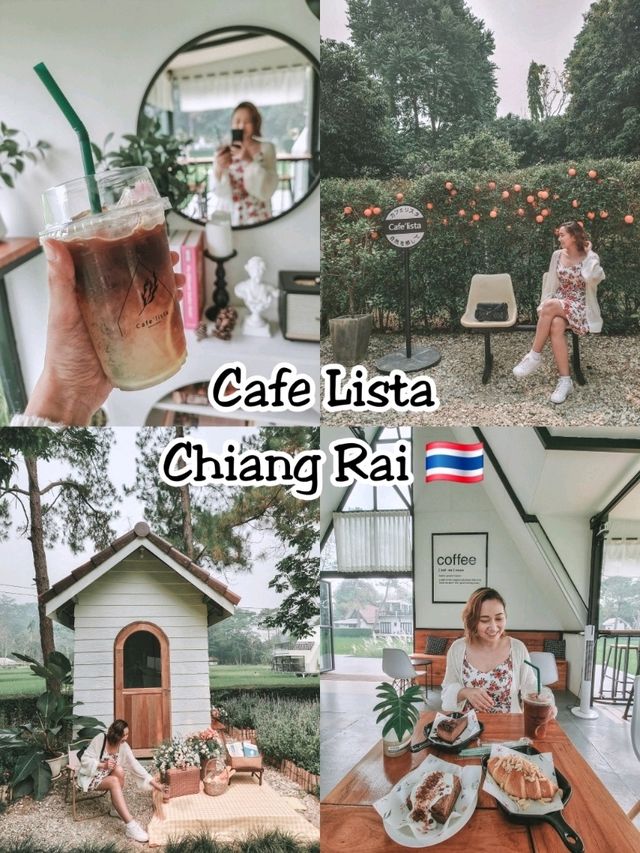 Cafe Hopping in Chiang Rai – A Must for Coffee & Photo Lovers! 📸☕