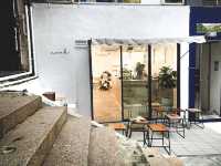 Nook Coffee in Hong Kong is a minimalist yet inviting atmosphere