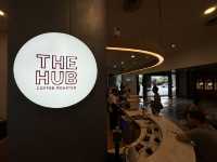 Hidden Roast Gem at DC Mall – The Hub Coffee Roaster
