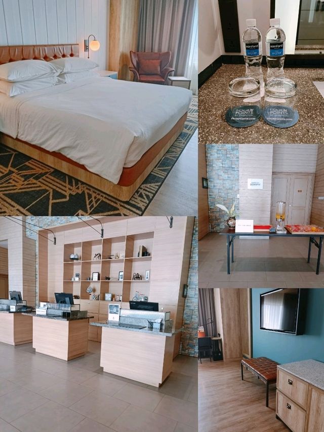Batam Bliss Awaits: Dive into Comfort & Convenience at Four Points by Sheraton Batam!