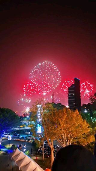 淡水將捷金鬱金香酒店的貝殼廳White Party＋1314跨河煙火秀