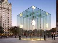 🍎Apple Fifth Avenue：打卡地標的玻璃方塊