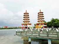 สักการะ🙏เทพเจ้าเสวียนอู่ที่ Zuoying Yuandi Temple