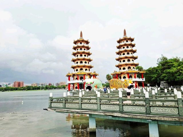 สักการะ🙏เทพเจ้าเสวียนอู่ที่ Zuoying Yuandi Temple