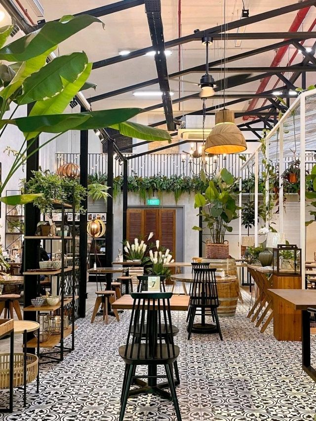 Knots Cafe & Living near Macpherson MRT, Singapore